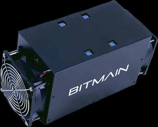 Antminer S3 product image