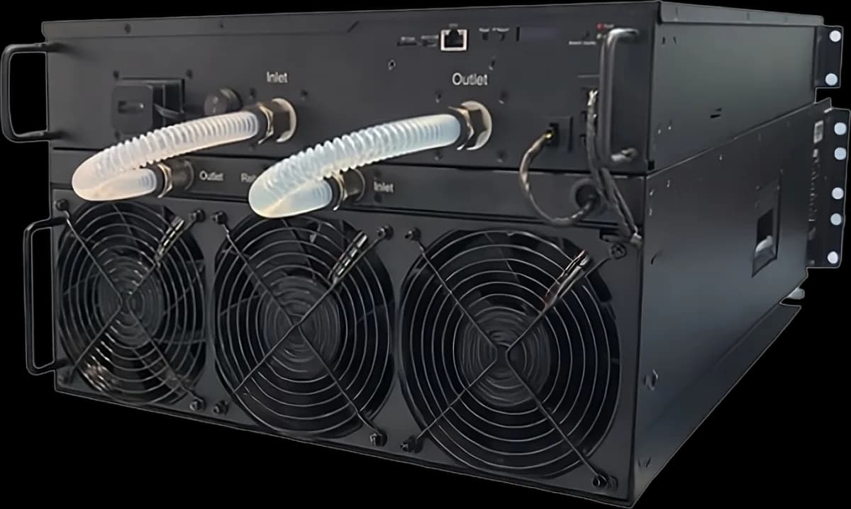 Antminer L11 Hydro 6u product image
