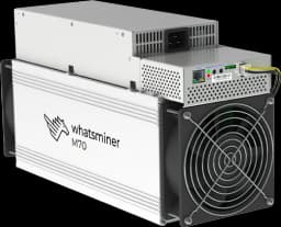 WhatsMiner M70S+